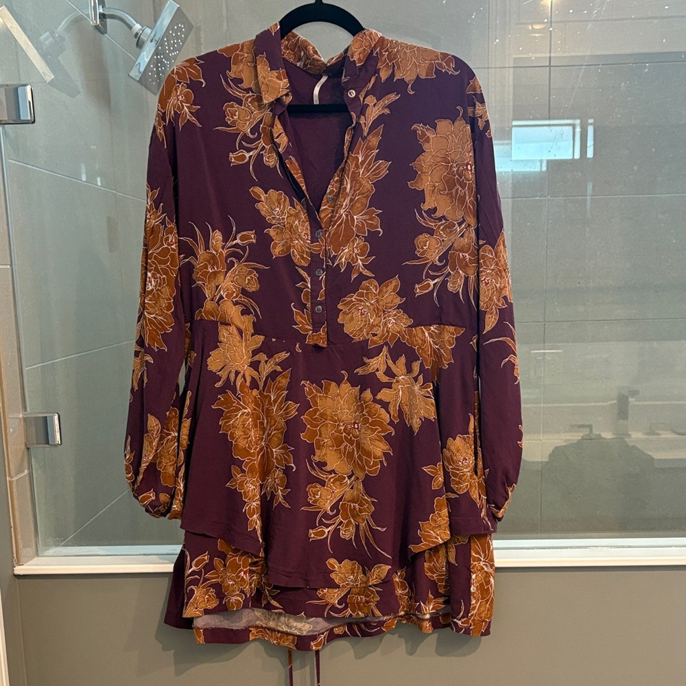 Free People tunic.